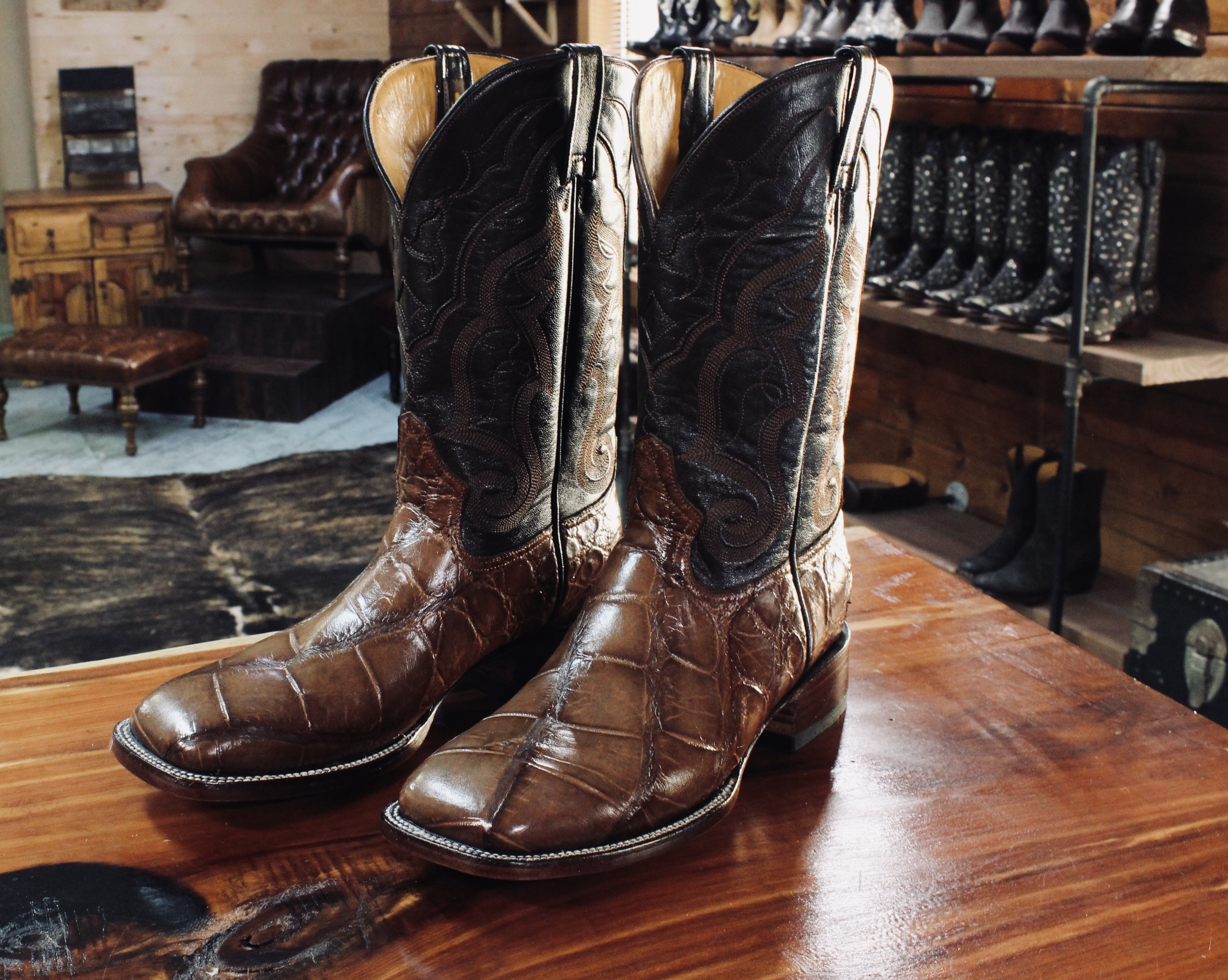justin boots style l2552