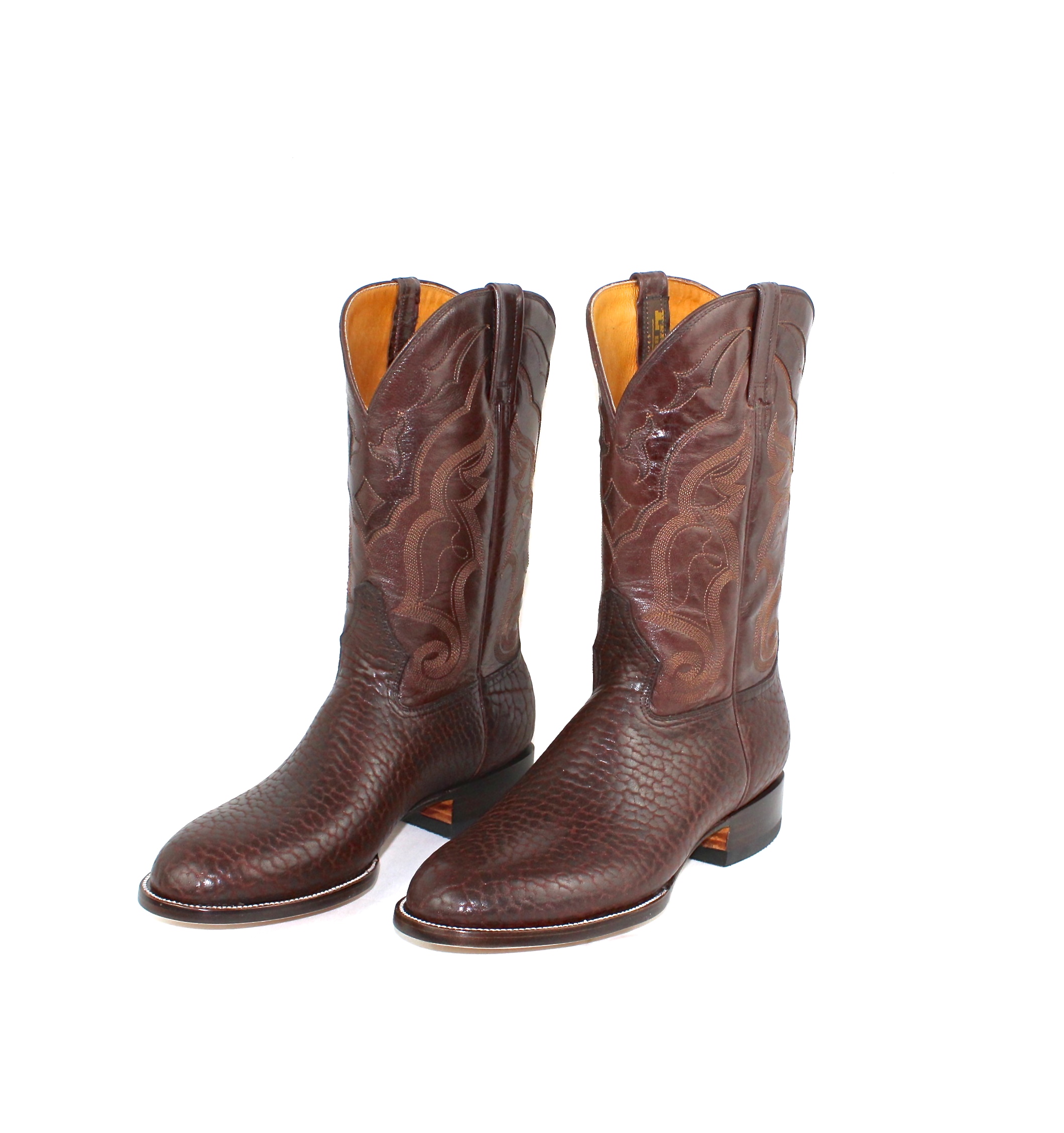 Bullhide Roper Cowboy Boots – Linama Boots